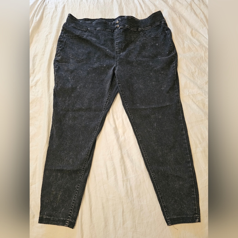 Terra Sky skinny stonewash skinny jeans size 3X